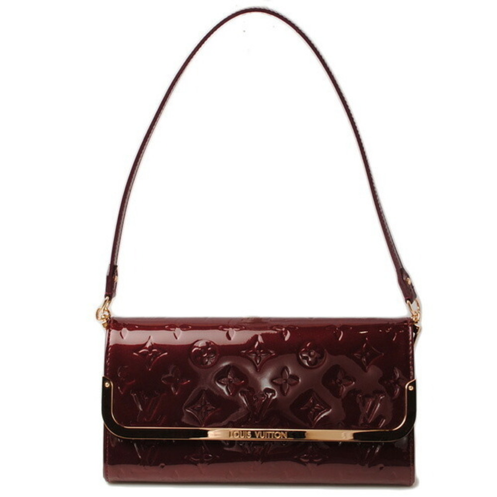 Louis Vuitton bag handbag clutch Rossmore Rouge Forvoiste